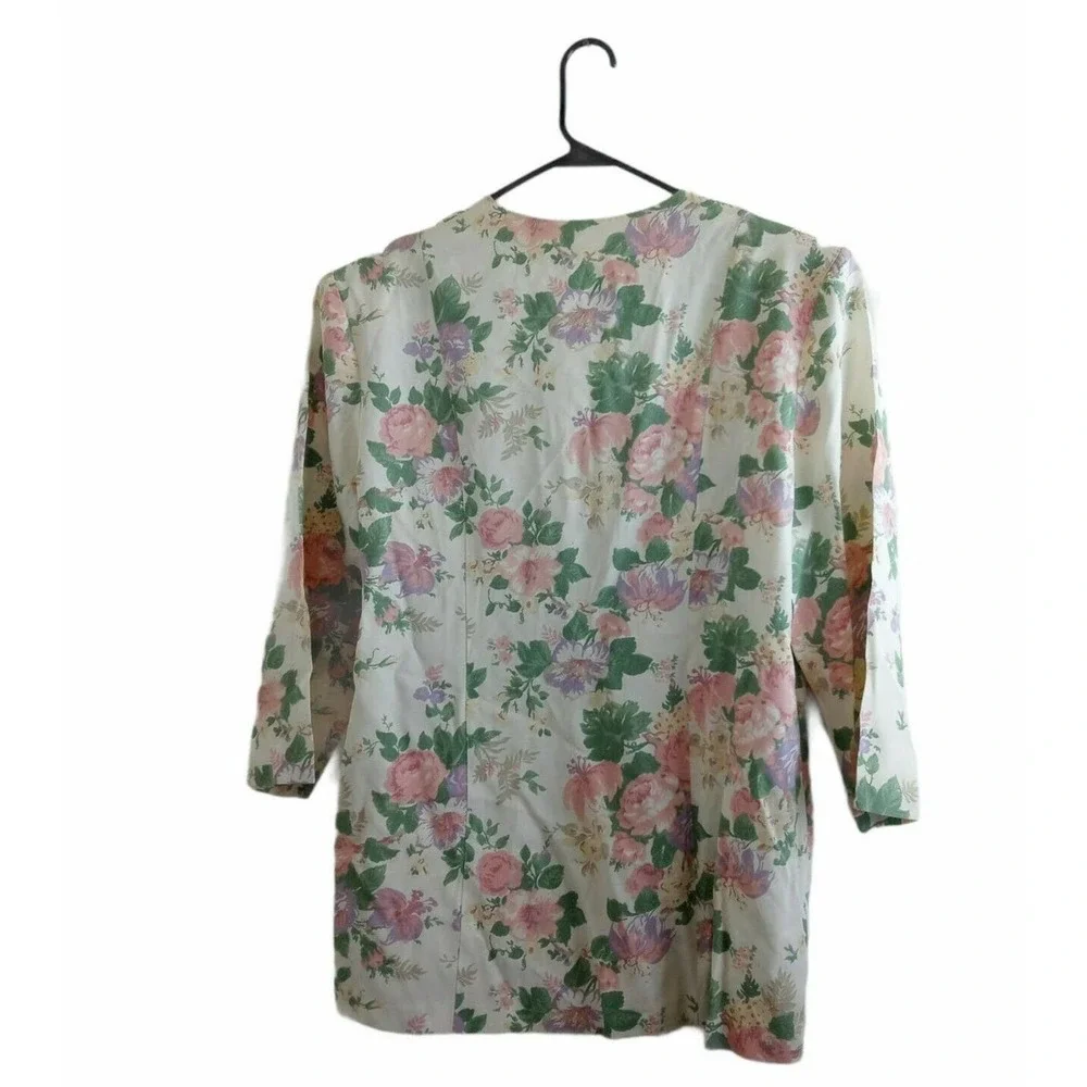 In Cinq Womens 80s Blazer Jacket Shoulder Pads‎